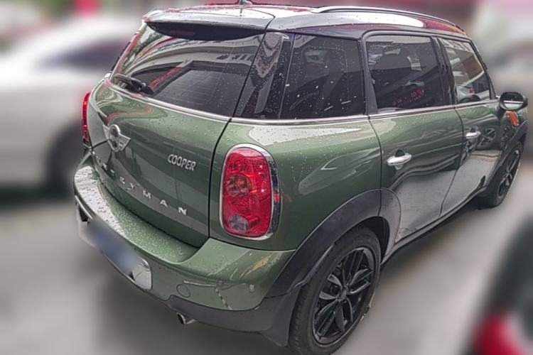 Used MINI Countryman 2014 1.6L COOPER Fun Rear Right 45 Deg