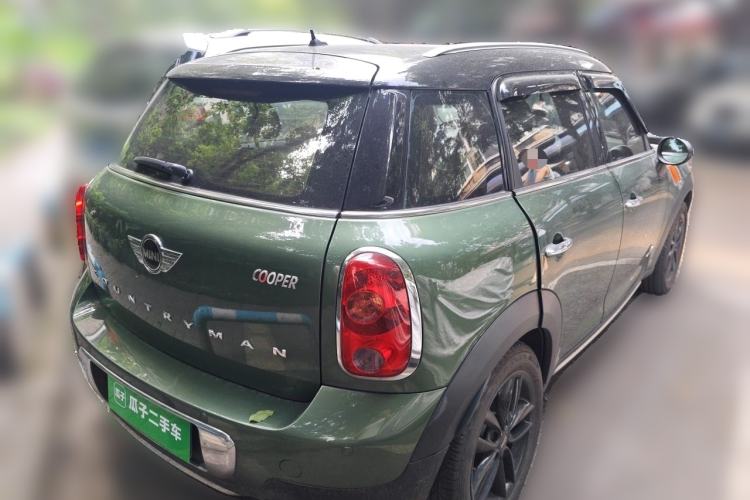 Used MINI Countryman 2014 1.6T COOPER ALL4 Fun Rear Right 45 Deg