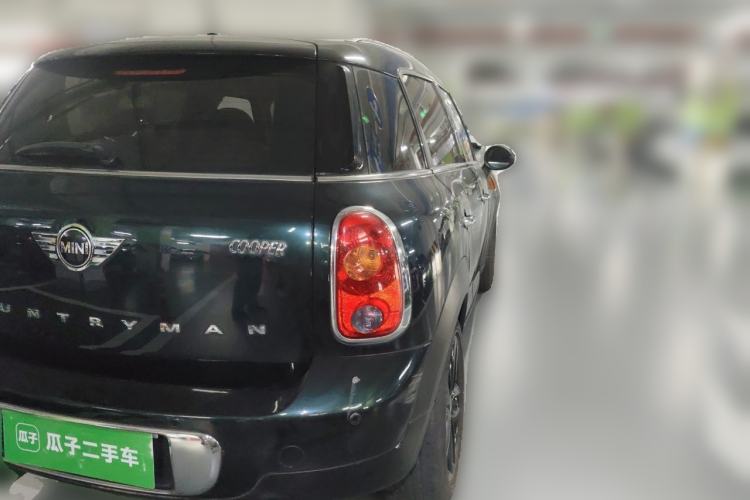 Used MINI Countryman 2014 1.6L COOPER Fun Rear Right 45 Deg