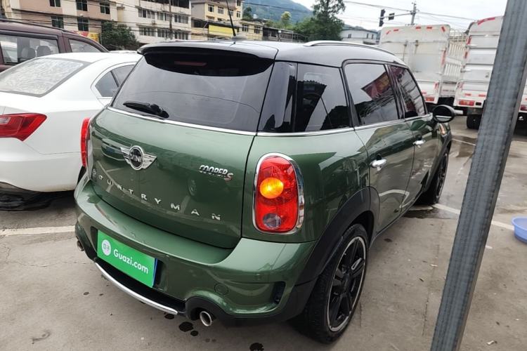 Used MINI Countryman 2014 1.6T COOPER S Rear Right 45 Deg