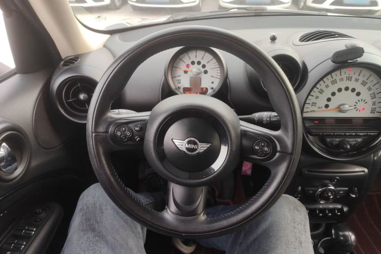 Used MINI Countryman 2014 1.6L COOPER Fun Steering Wheel