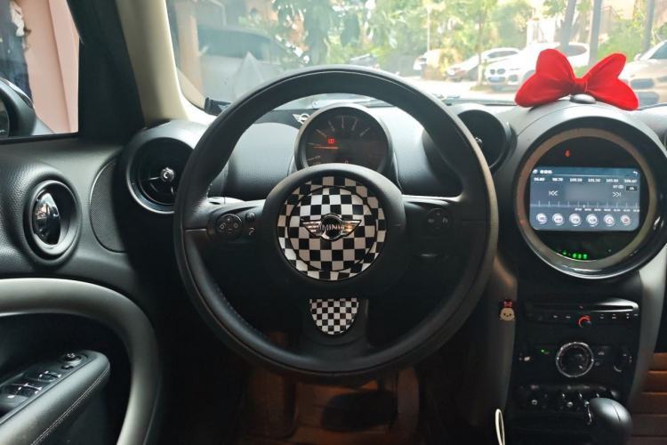 Used MINI Countryman 2014 1.6T COOPER ALL4 Fun Steering Wheel