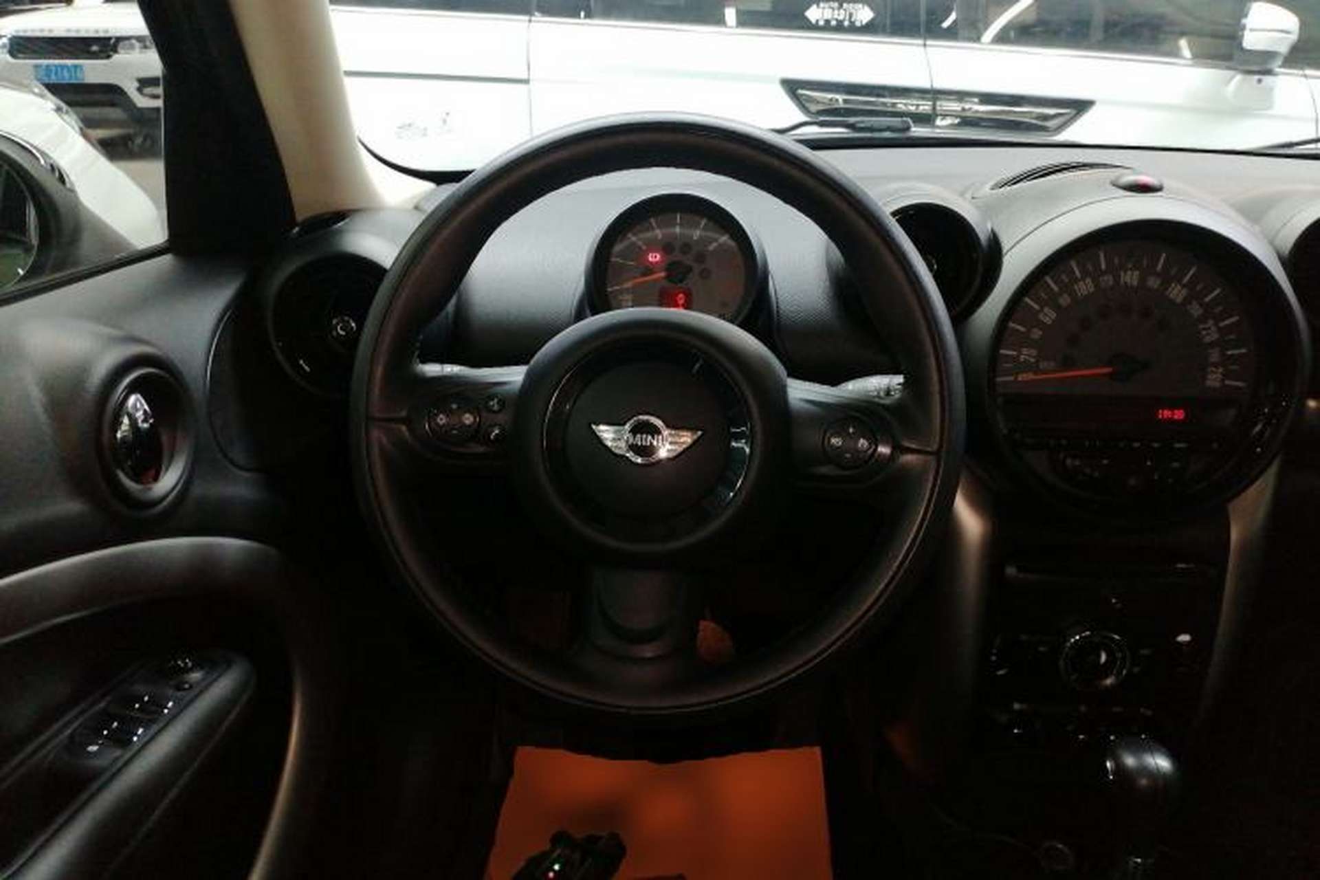 Used MINI Countryman 2014 1.6T COOPER ALL4 Fun Steering Wheel