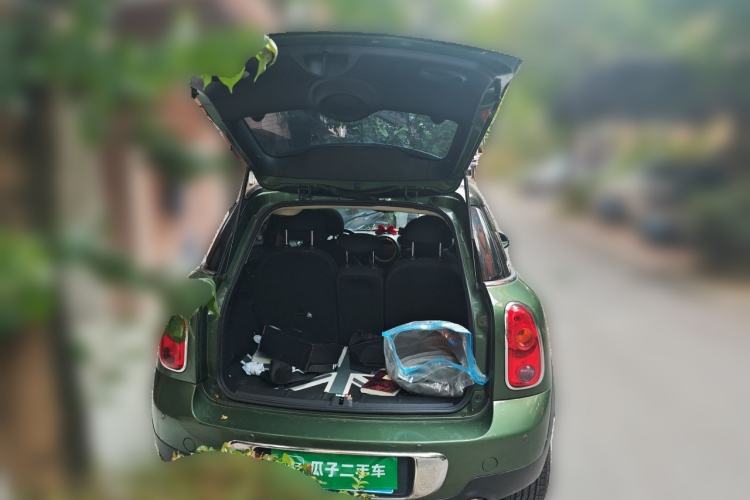 Used MINI Countryman 2014 1.6T COOPER ALL4 Fun Trunk