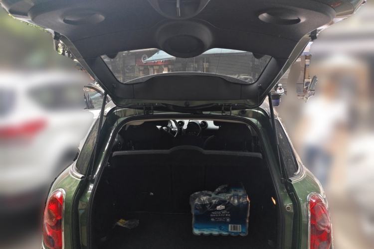 Used MINI Countryman 2014 1.6T COOPER ALL4 Fun Trunk
