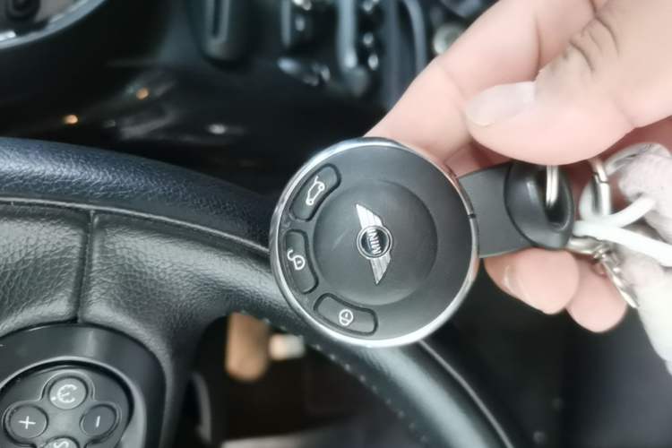 Used MINI Countryman 2014 1.6L COOPER Fun Vehicle Key