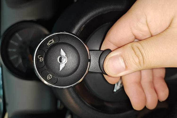 Used MINI Countryman 2014 1.6L COOPER Excitement Vehicle Key