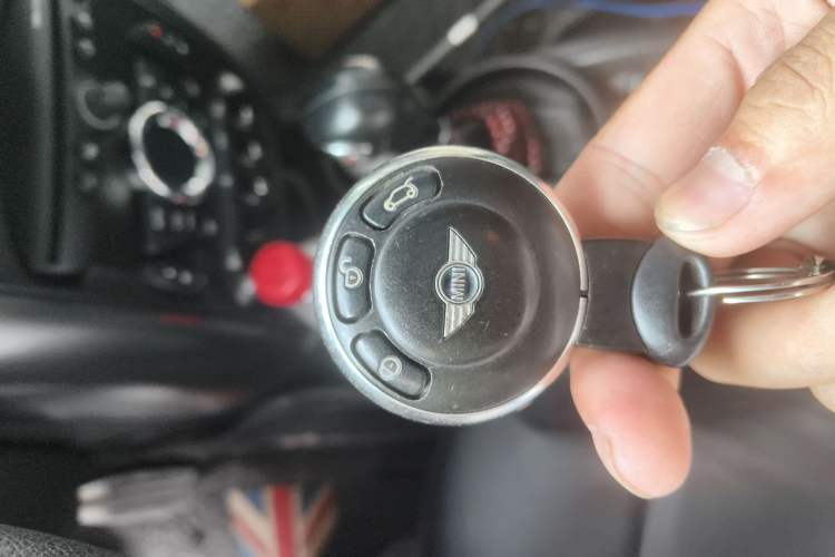 Used MINI Countryman 2014 1.6T COOPER S ALL4 Vehicle Key