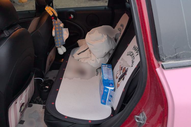 Used MINI Countryman 2014 1.6T COOPER S Left Rear Seat