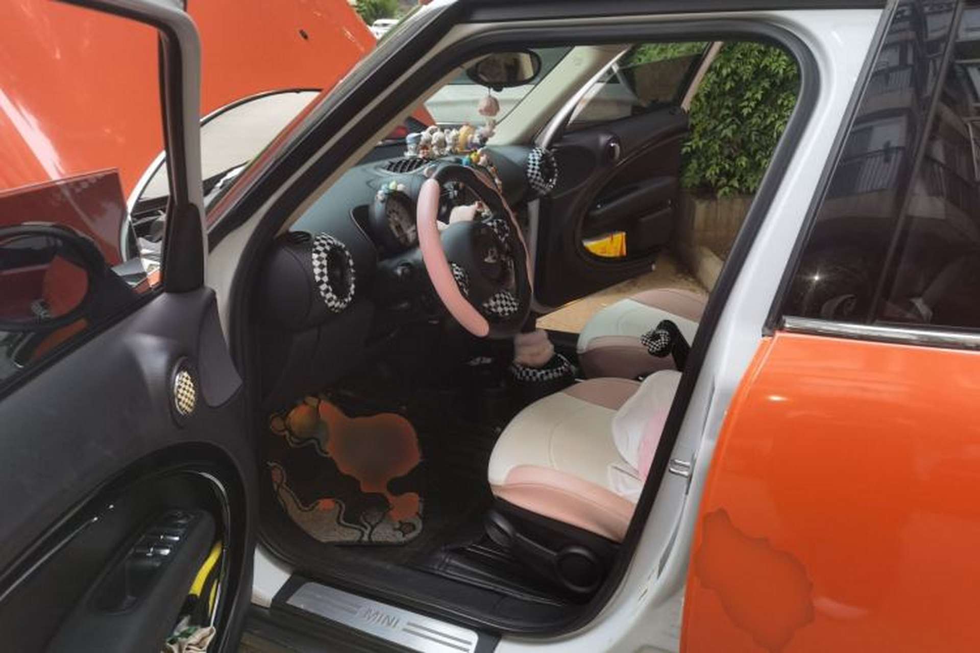 Used MINI Countryman 2014 1.6T COOPER ALL4 Fun Driver Seat