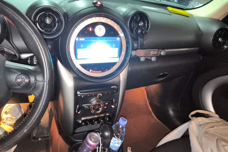 Used MINI Countryman 2014 1.6L COOPER Fun Audio And AC Panel