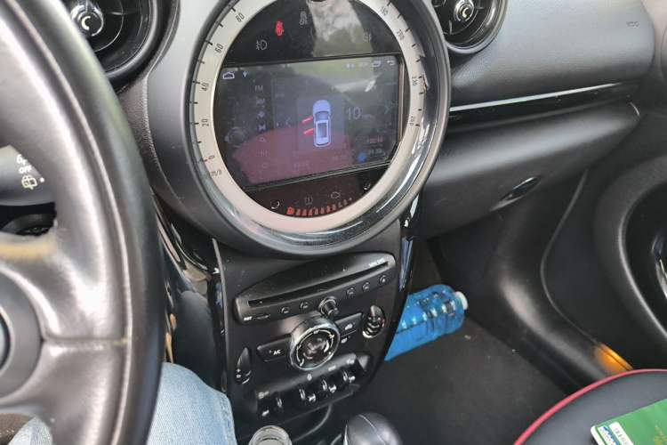 Used MINI Countryman 2014 1.6L COOPER Fun Audio And AC Panel