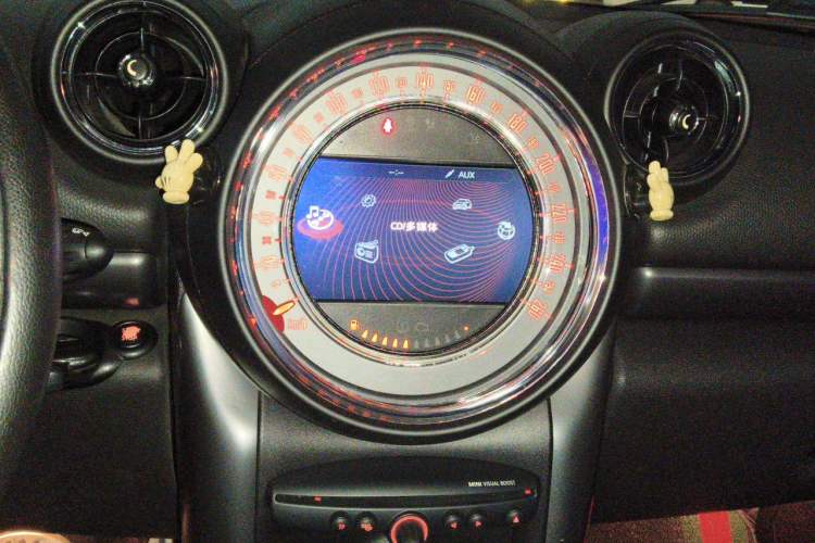Used MINI Countryman 2014 1.6T COOPER S ALL4 Audio And AC Panel