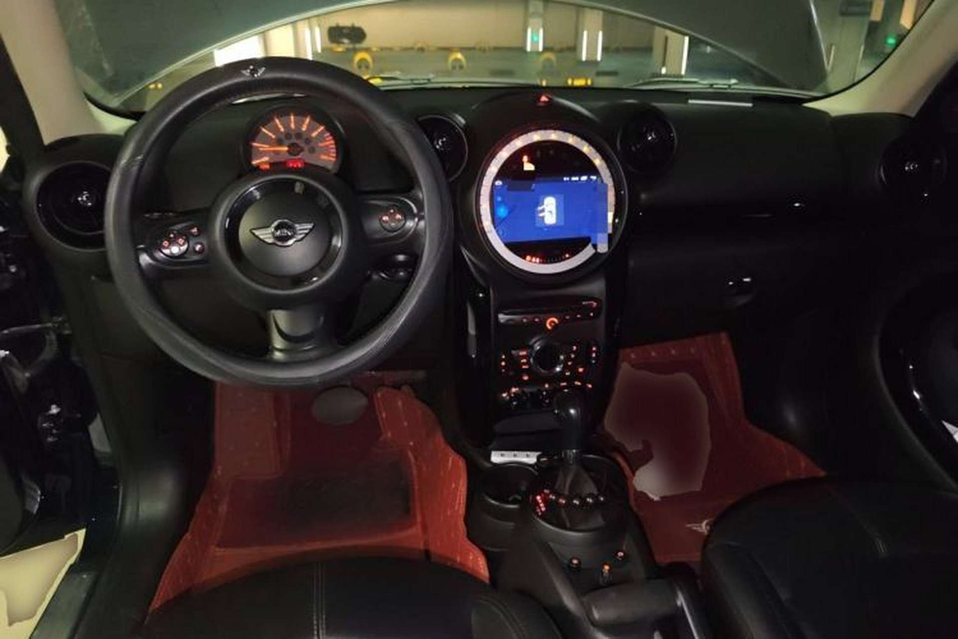 Used MINI Countryman 2014 1.6T COOPER ALL4 Excitement Center Console