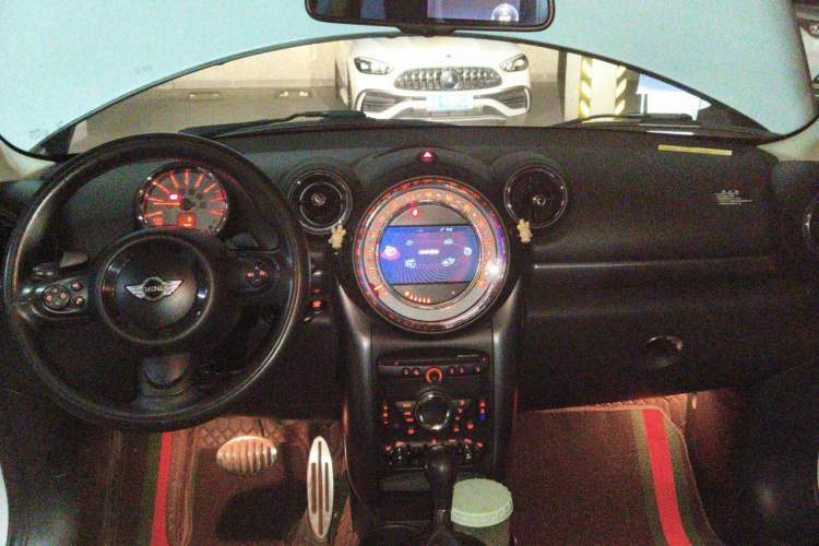 Used MINI Countryman 2014 1.6T COOPER S ALL4 Center Console
