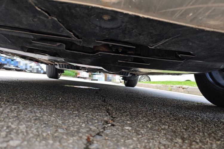 Used MINI Countryman 2014 1.6T COOPER ALL4 Excitement Chassis Front