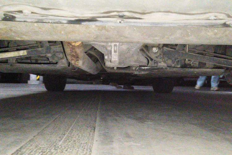 Used MINI Countryman 2014 1.6T COOPER S ALL4 Chassis Rear