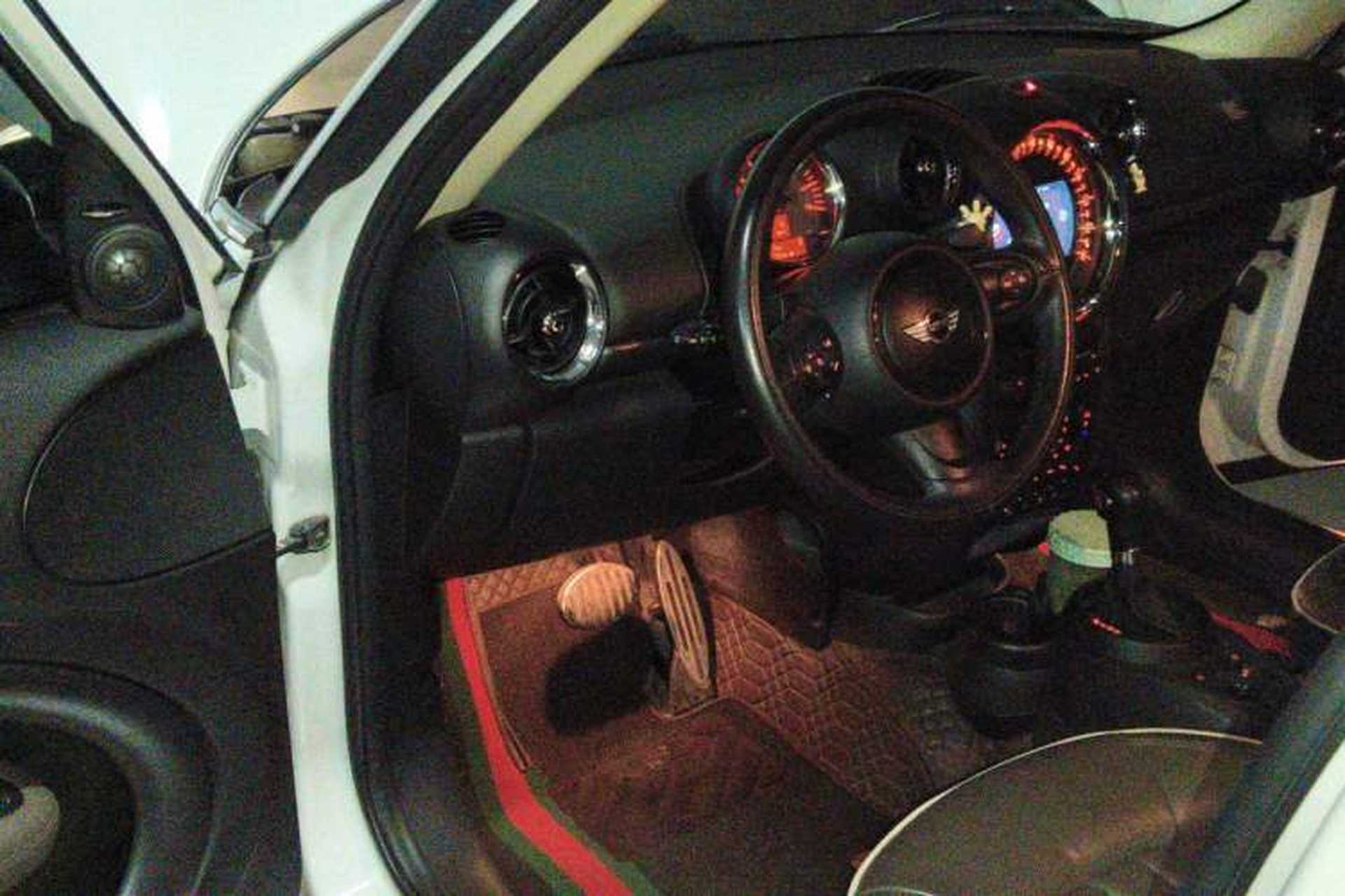Used MINI Countryman 2014 1.6T COOPER S ALL4 Driver Seat