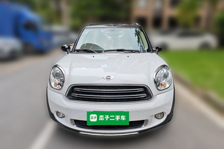 Used MINI Countryman 2014 1.6T COOPER ALL4 Excitement Front
