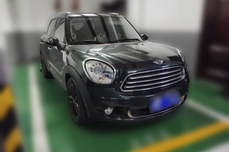 Used MINI Countryman 2014 1.6T COOPER ALL4 Excitement Front Right 45 Deg