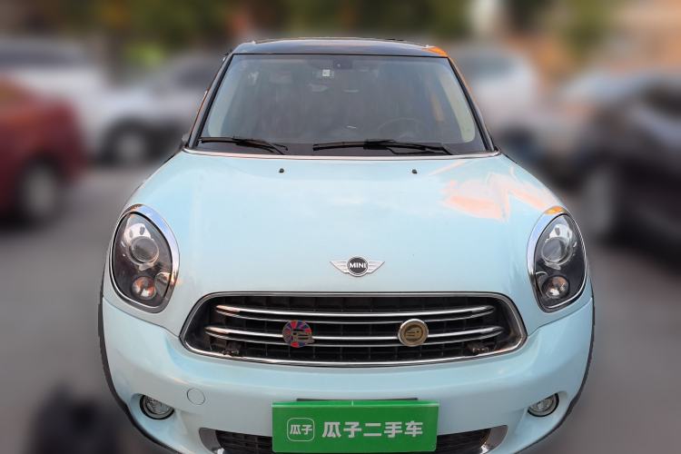 Used MINI Countryman 2014 1.6T COOPER ALL4 Excitement Front