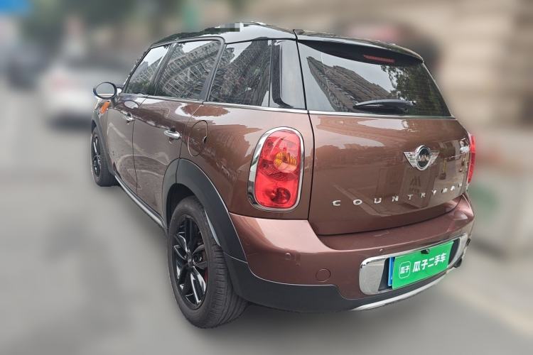 Used MINI Countryman 2014 1.6T COOPER ALL4 Fun Rear Left 45 Deg