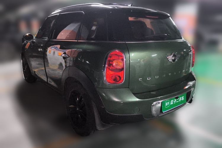 Used MINI Countryman 2014 1.6L COOPER Fun Rear Left 45 Deg