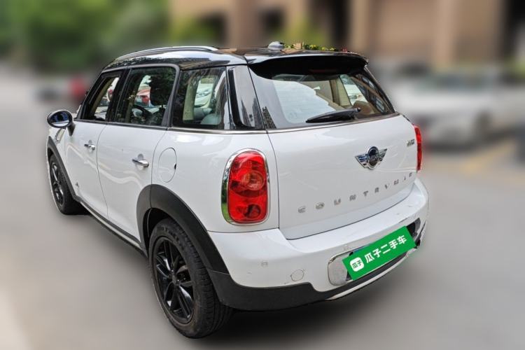 Used MINI Countryman 2014 1.6T COOPER ALL4 Excitement Rear Left 45 Deg