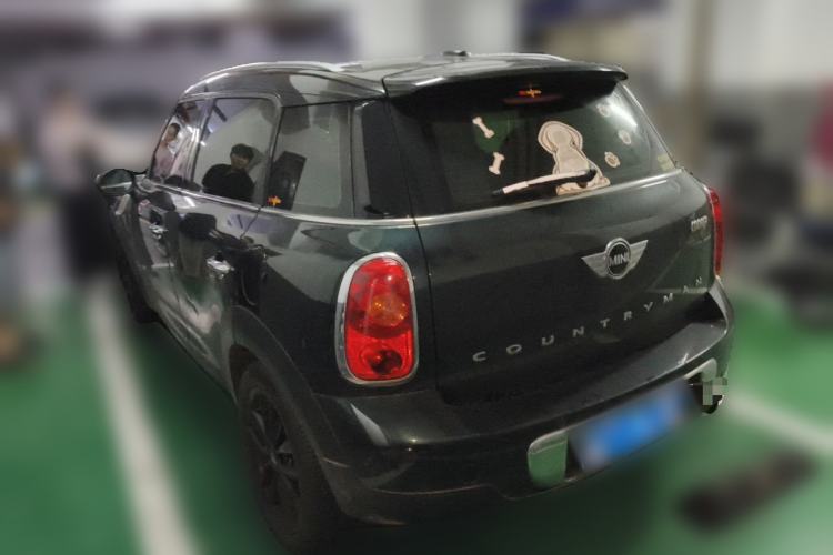 Used MINI Countryman 2014 1.6T COOPER ALL4 Excitement Rear Left 45 Deg