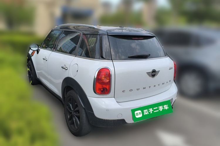 Used MINI Countryman 2014 1.6L COOPER Fun Rear Left 45 Deg