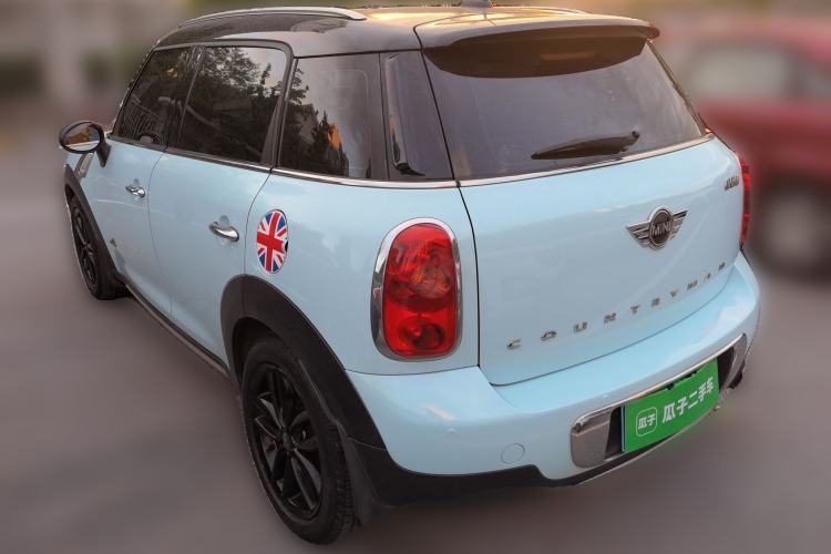 Used MINI Countryman 2014 1.6T COOPER ALL4 Excitement Rear Left 45 Deg