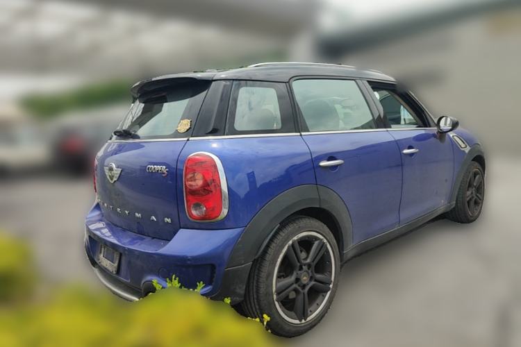 Used MINI Countryman 2014 1.6T COOPER S Rear Right 45 Deg