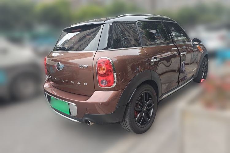 Used MINI Countryman 2014 1.6T COOPER ALL4 Fun Rear Right 45 Deg