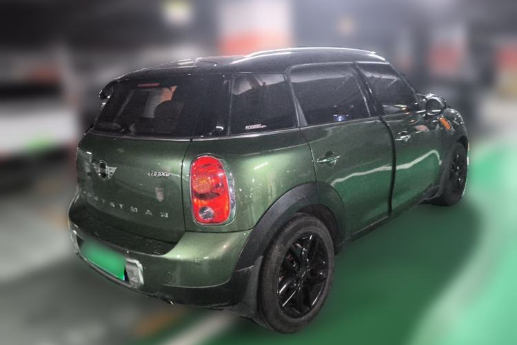 Used MINI Countryman 2014 1.6L COOPER Fun Rear Right 45 Deg
