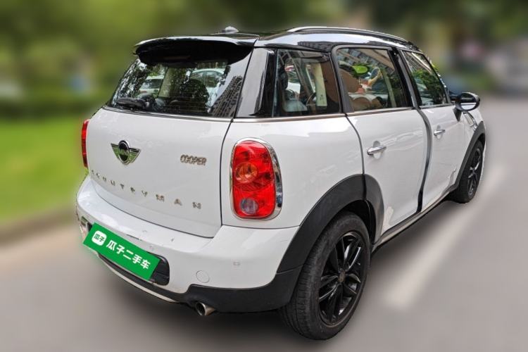 Used MINI Countryman 2014 1.6T COOPER ALL4 Excitement Rear Right 45 Deg