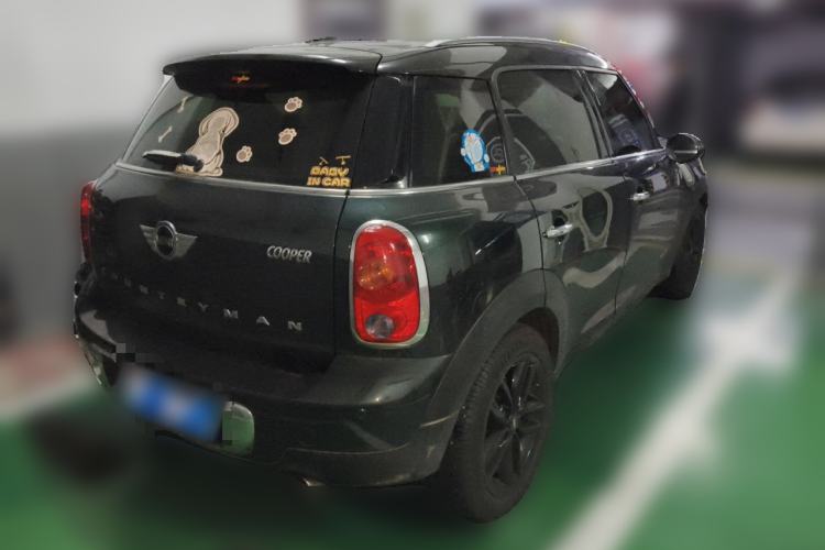 Used MINI Countryman 2014 1.6T COOPER ALL4 Excitement Rear Right 45 Deg