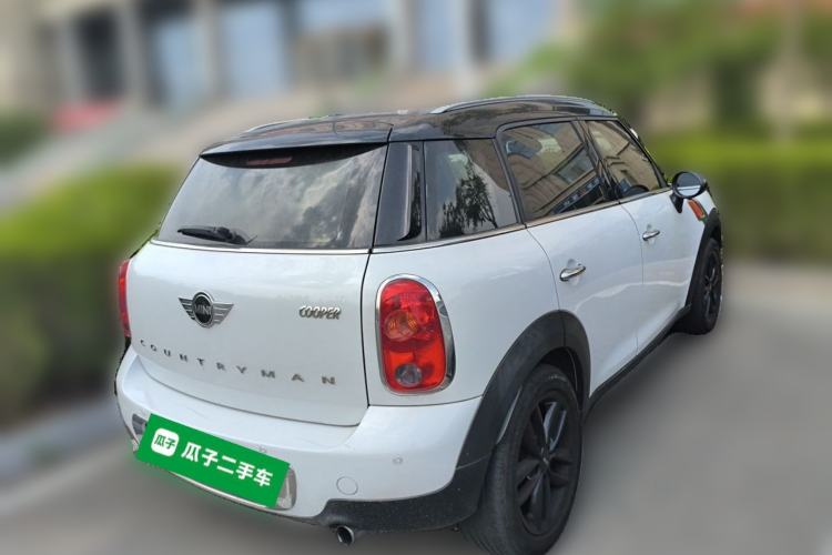 Used MINI Countryman 2014 1.6L COOPER Fun Rear Right 45 Deg