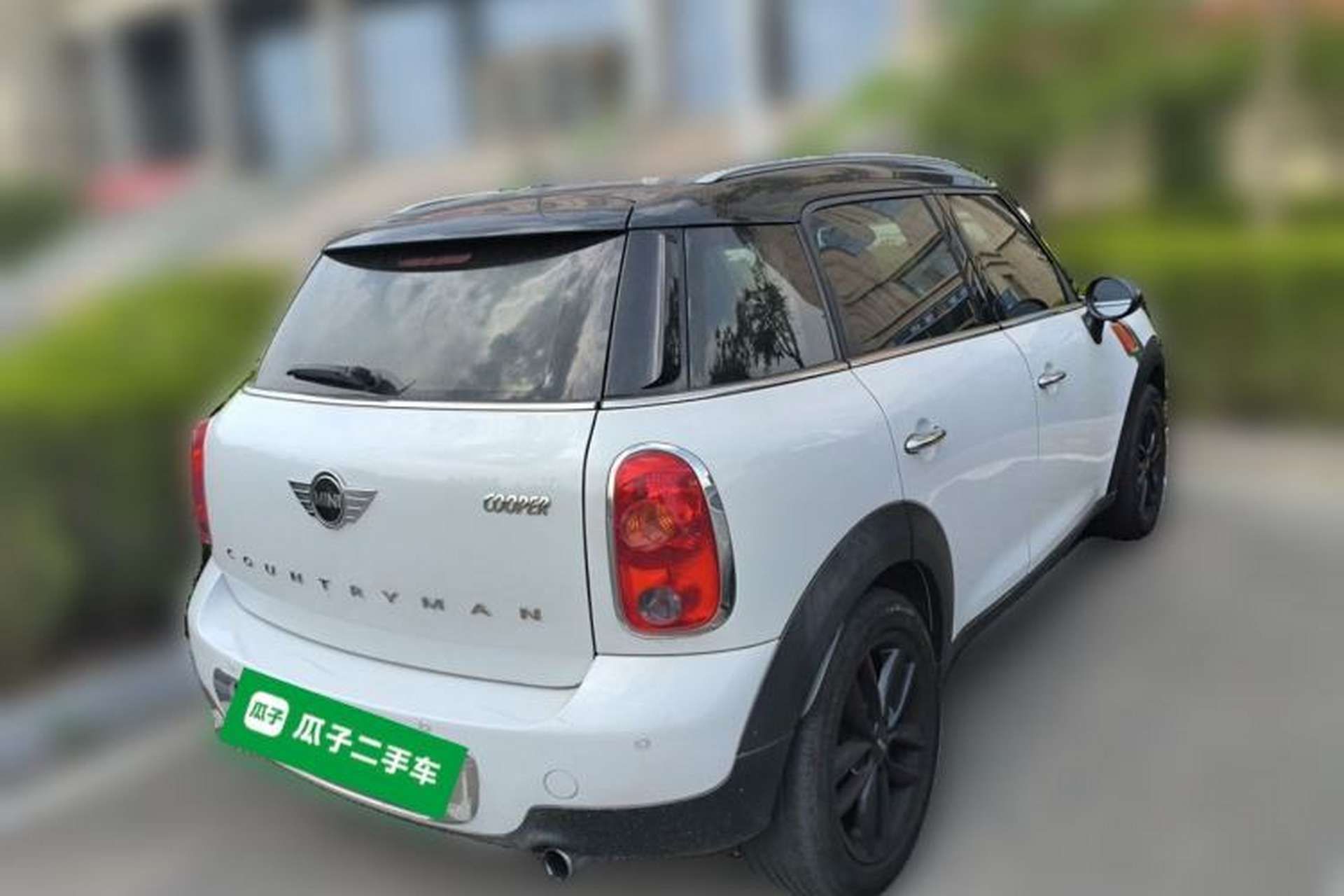 Used MINI Countryman 2014 1.6L COOPER Fun Rear Right 45 Deg