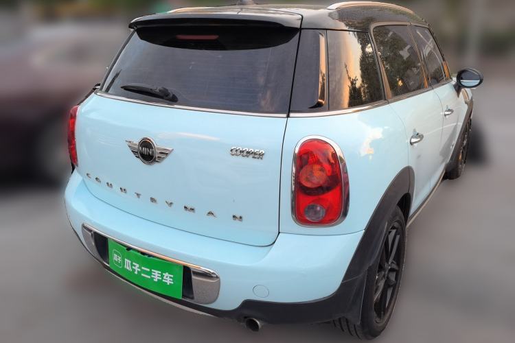 Used MINI Countryman 2014 1.6T COOPER ALL4 Excitement Rear Right 45 Deg