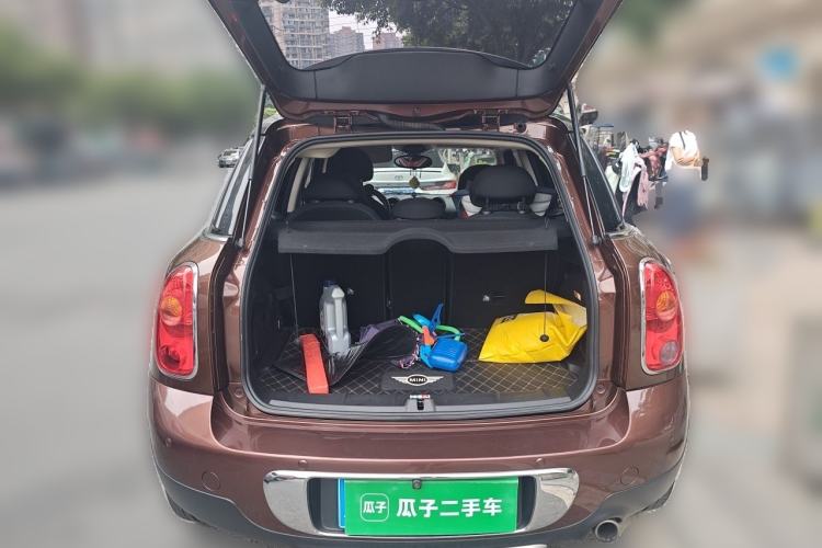 Used MINI Countryman 2014 1.6T COOPER ALL4 Fun Trunk