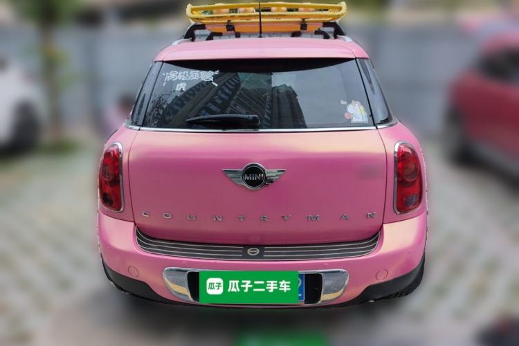 Used MINI Countryman 2014 1.6L ONE Rear