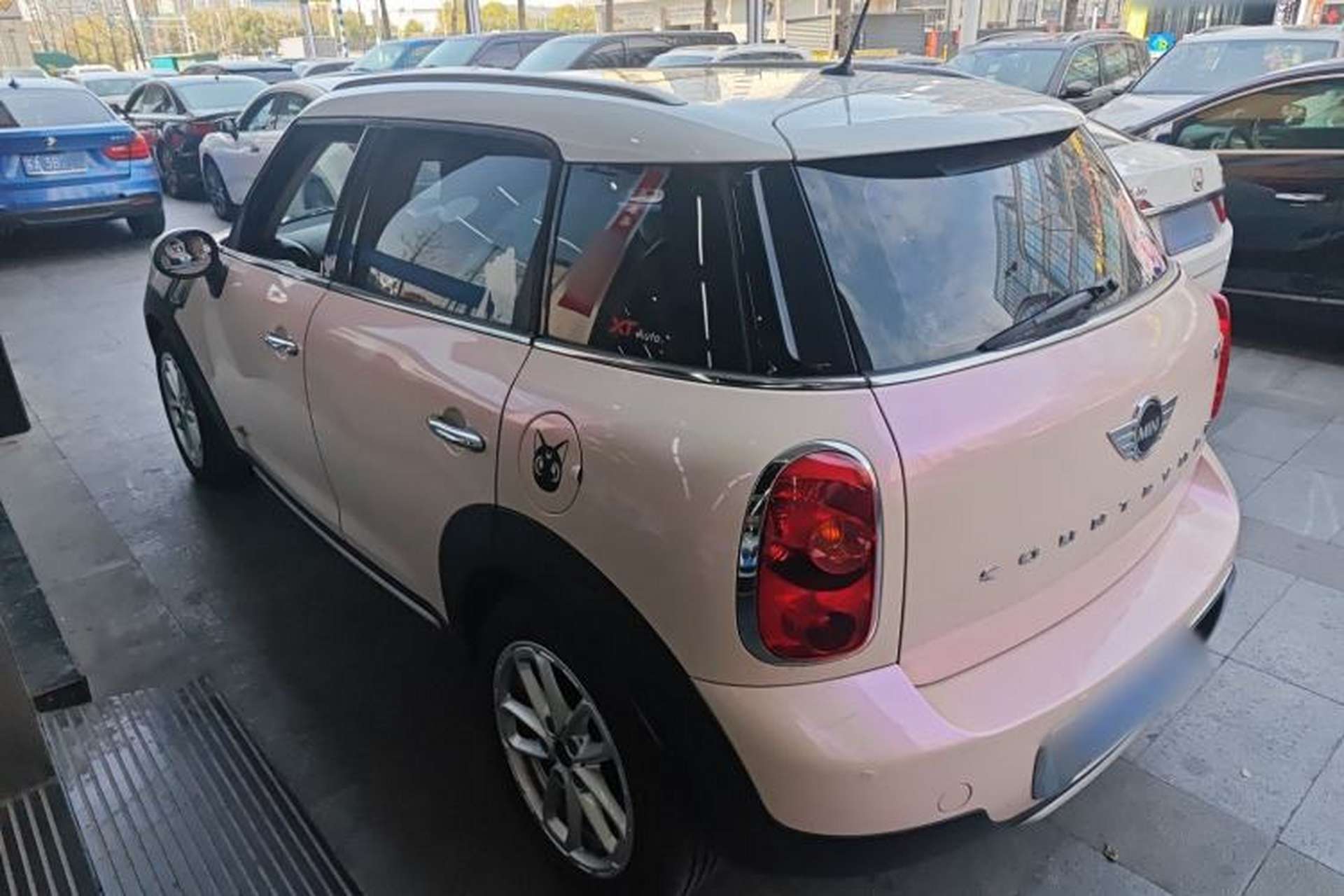 Used MINI Countryman 2014 1.6T COOPER ALL4 Fun Rear Left 45 Deg