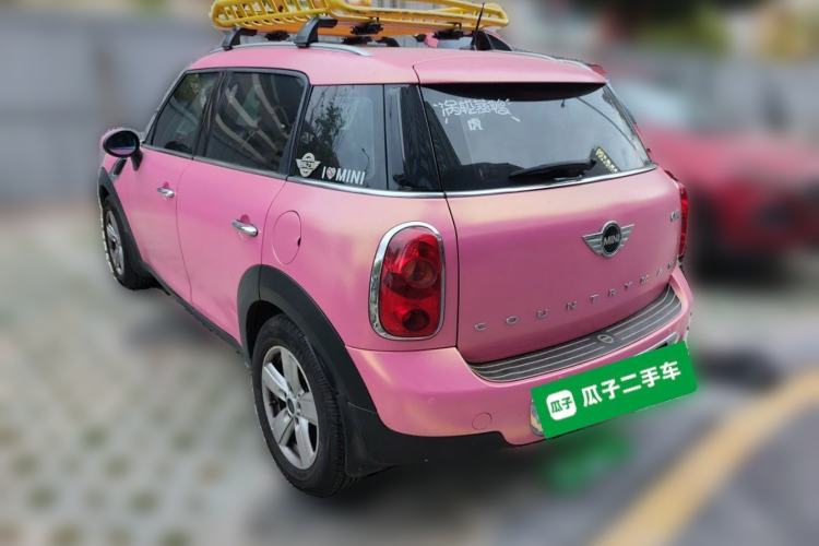 Used MINI Countryman 2014 1.6L ONE Rear Left 45 Deg