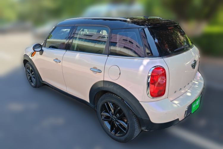 Used MINI Countryman 2014 1.6L COOPER Fun Rear Left 45 Deg