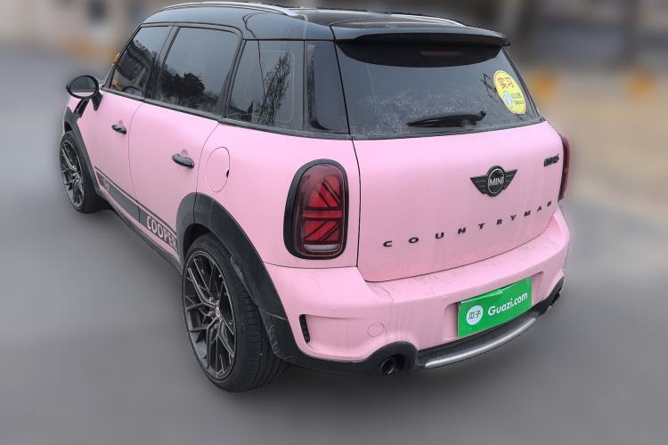 Used MINI Countryman 2014 1.6T COOPER S Rear Left 45 Deg