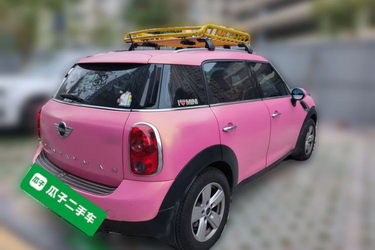 Used MINI Countryman 2014 1.6L ONE Rear Right 45 Deg