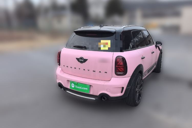 Used MINI Countryman 2014 1.6T COOPER S Rear Right 45 Deg