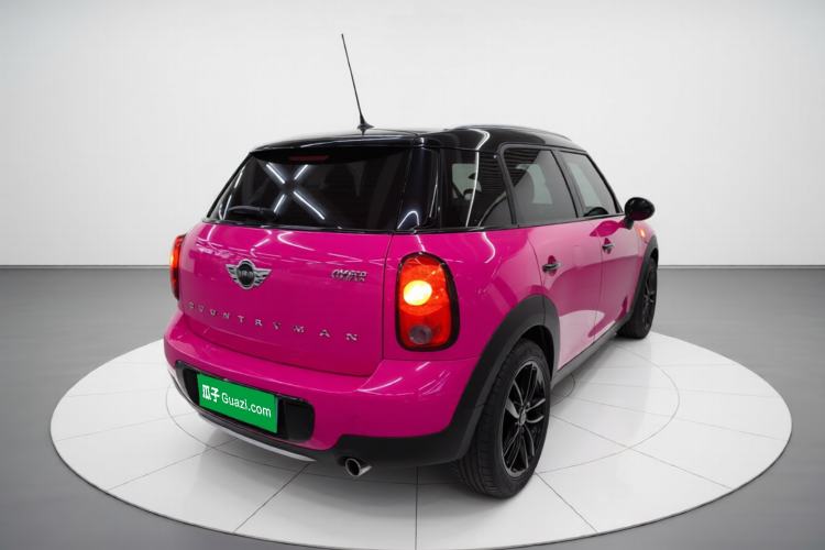 Used MINI Countryman 2014 1.6T COOPER ALL4 Fun Rear Right 45 Deg