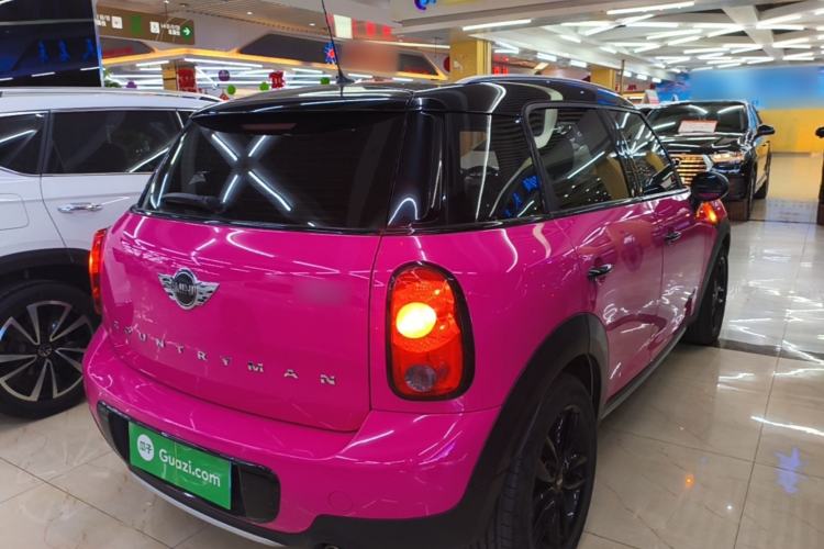 Used MINI Countryman 2014 1.6T COOPER ALL4 Fun Rear Right 45 Deg