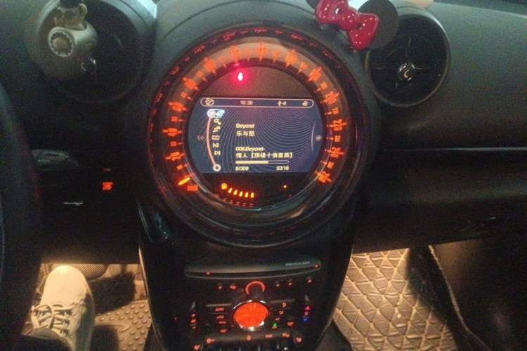 Used MINI Countryman 2014 1.6L COOPER Excitement Audio And AC Panel